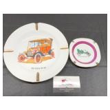 Vintage Automotive Ashtrays