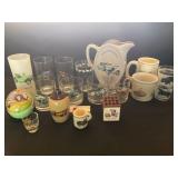 Vintage car glasses