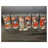 1986 Walt Disney Fanta character, glasses Mickey