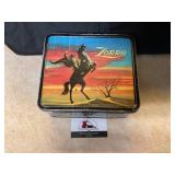Aladdin Zoro Metal Lunchbox