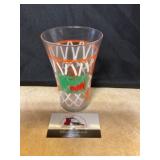 Mountain Dew Basketball Glass