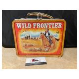 Ohio Art Wild Frontier Metal Lunchbox