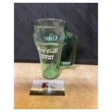 Coca Cola Cowboy Glass