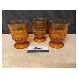 Amber Glasses