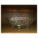 Glass Fruit Bowl