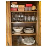 Cigar Boxes and dishes