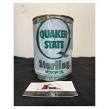 Quaker State Sterling Oil