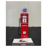 Red Crown Die Cast Pump