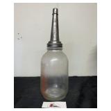 Duraglas and Master Mfg Oil Bottle