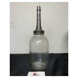 Master Amy and Duraglas Oil Bottle
