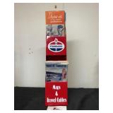 Standard Oil Map Stand and Maps