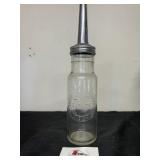Standard Oil Service Oil Bottle