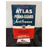 Atlas Anti Freeze Can