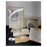 Standard Oil and misc a femora from 1935, 1928,
