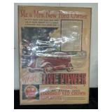 Standard Oil Newspaper Ad