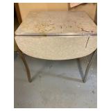 Enamel top table