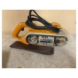 Black and Decker belt sander
