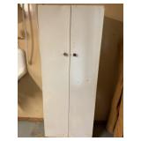 Metal Cabinet and contents