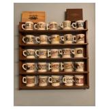 Miniature Shaving Mugs
