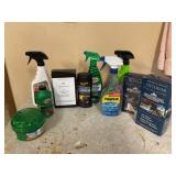 Car cleaners and products