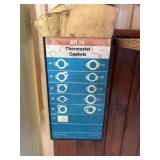 Atlas Gasket Display and NOS gaskets