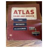Atlas Sales and Service Binder