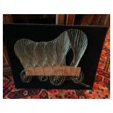 Vintage string art
