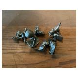 Pewter miniatures