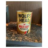 Wolfï¿½s Head Motor Oil