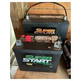 Two batteries