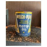 Welch-Penn Motor Oil