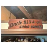 Curio Sign