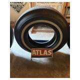 Atlas tire and display