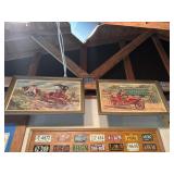Vintage car decor