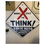 State auto sign