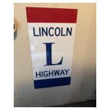 Lincoln Highway sign