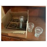 Coke glasses