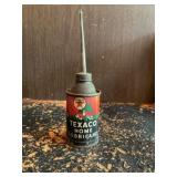 Texaco Oil Can