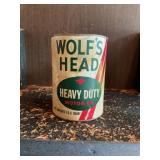 Wolfï¿½s Head Heavy Duty Motor Oil