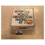 A&W Peanuts the World's Greatest Float Making Kit