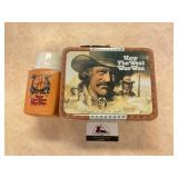 1976 Thermos Metal How the West Was Won Lunch B