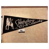 Hopalong Cassidy Pennant