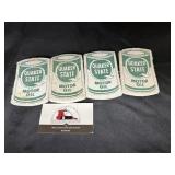 Quaker State Advertiser Sponges