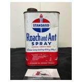 Standard Oil Roach and Ant spray