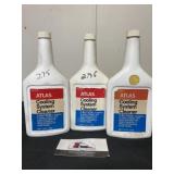 Three Atlas cooling Cleaner