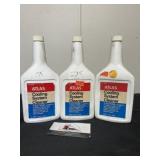 Three Atlas Cooling System Cleaner