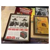 Hopalong Cassidy Prints and Records