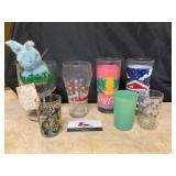 Coke and Pepsi Glasses