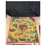 Hopalong Cassidy Board Game
