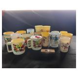 Plastic Walt Disney Cups